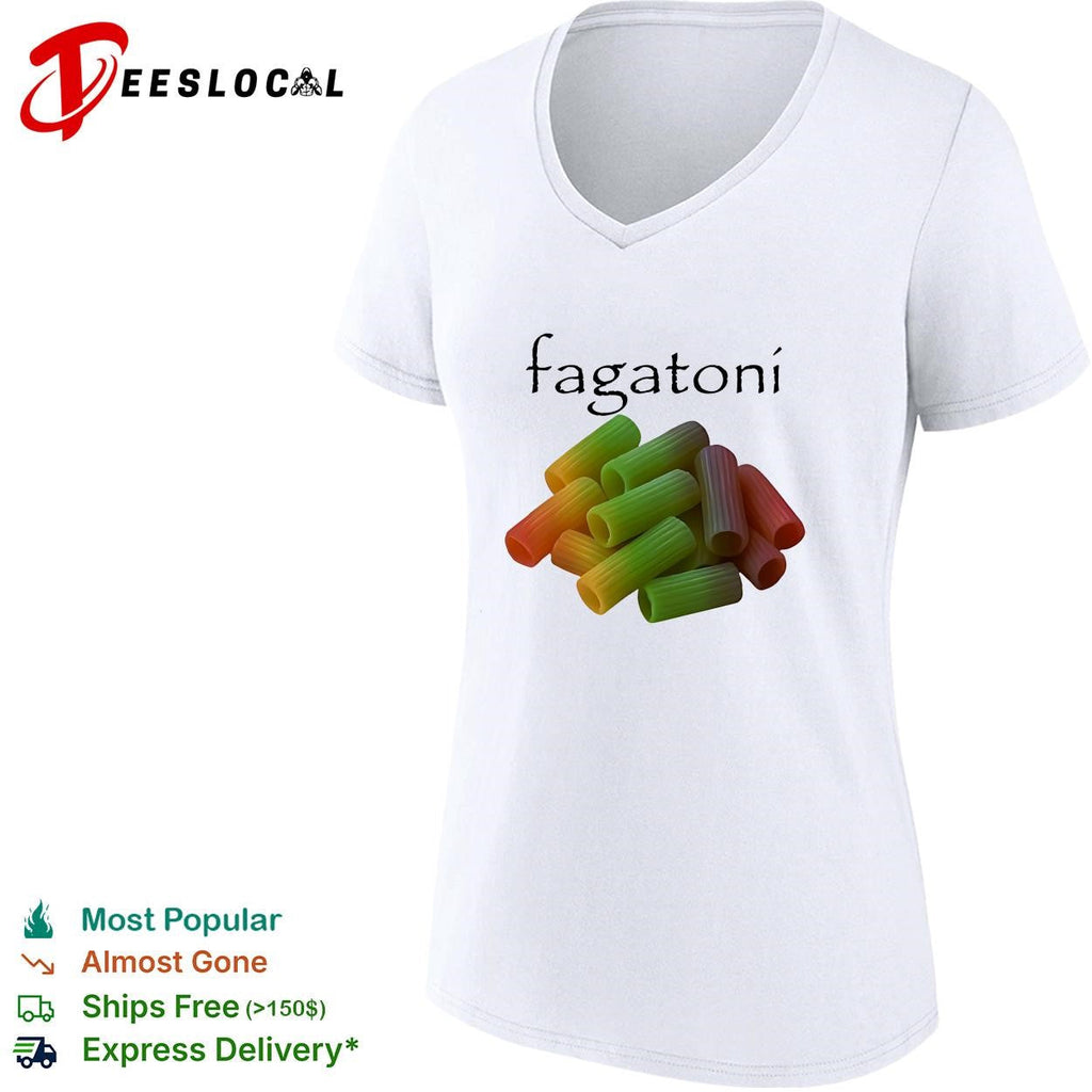 Fagatoni LGBT flag gay Pride Month shirt Unisex