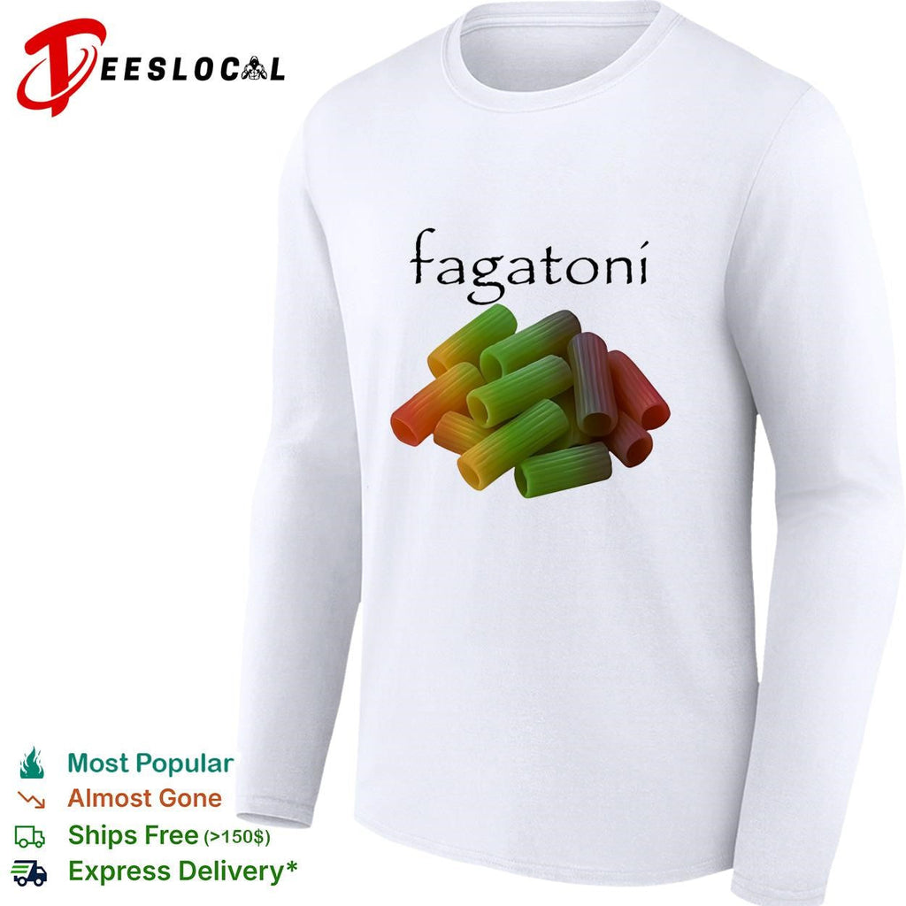 Fagatoni LGBT flag gay Pride Month shirt Unisex