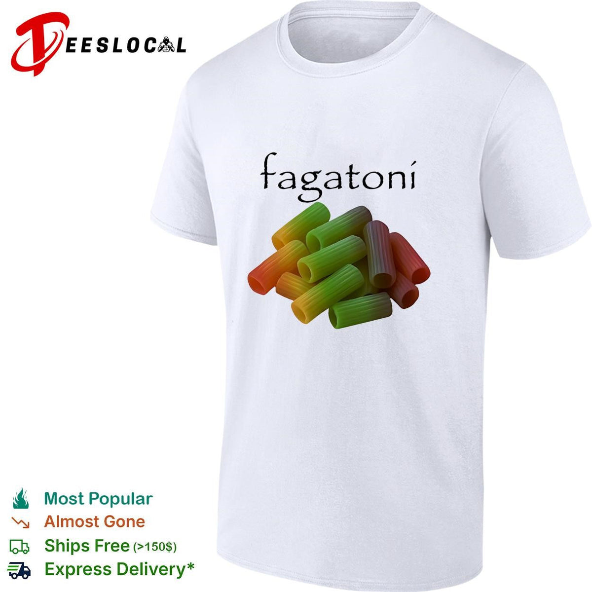 Fagatoni LGBT flag gay Pride Month shirt Unisex