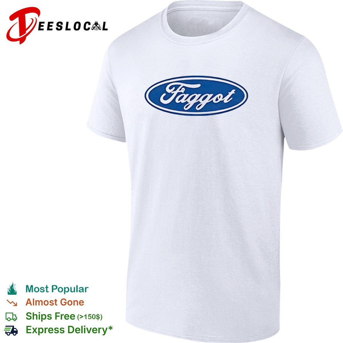 Faggot Ford Logo shirt Unisex