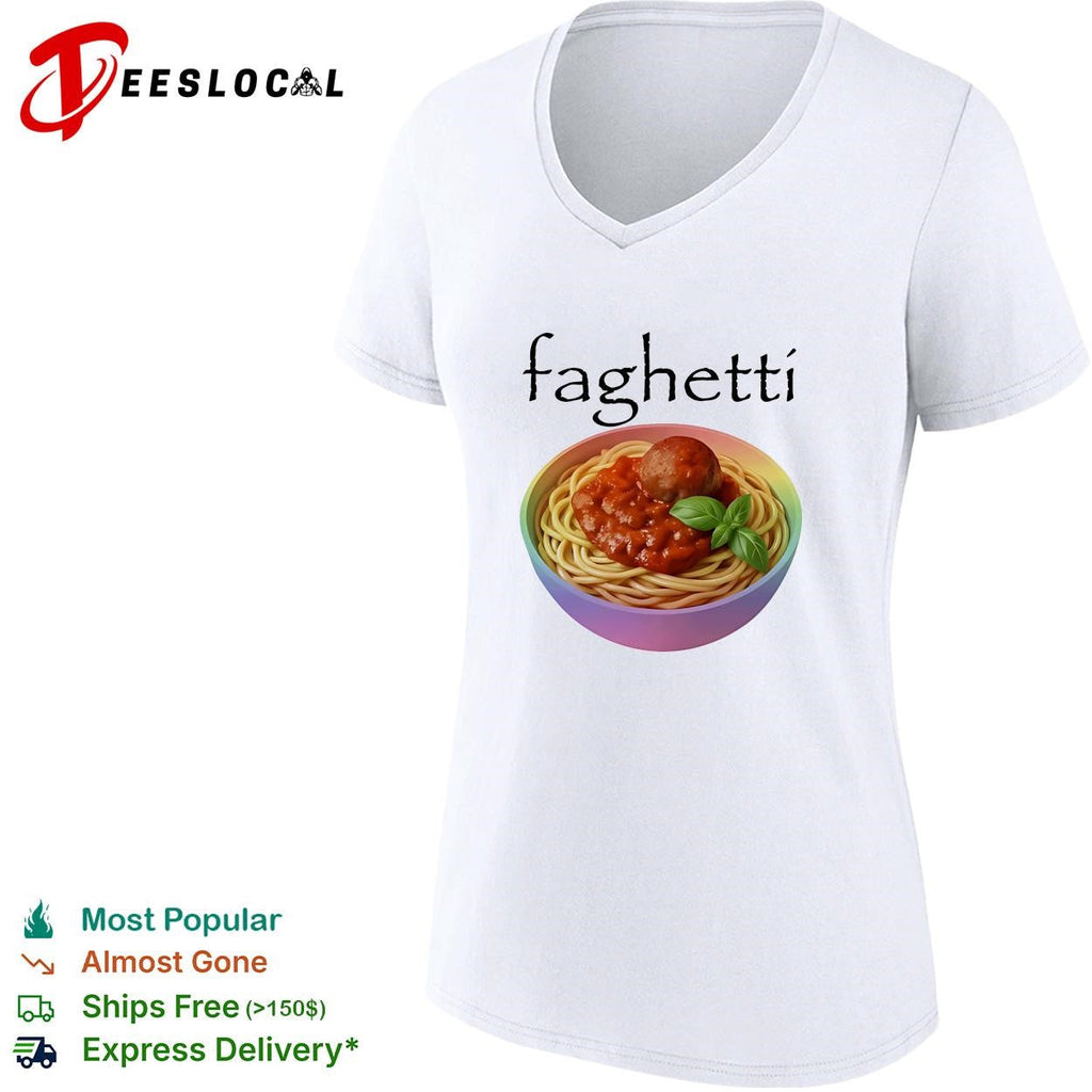 Faghetti gay Pride Month shirt Unisex