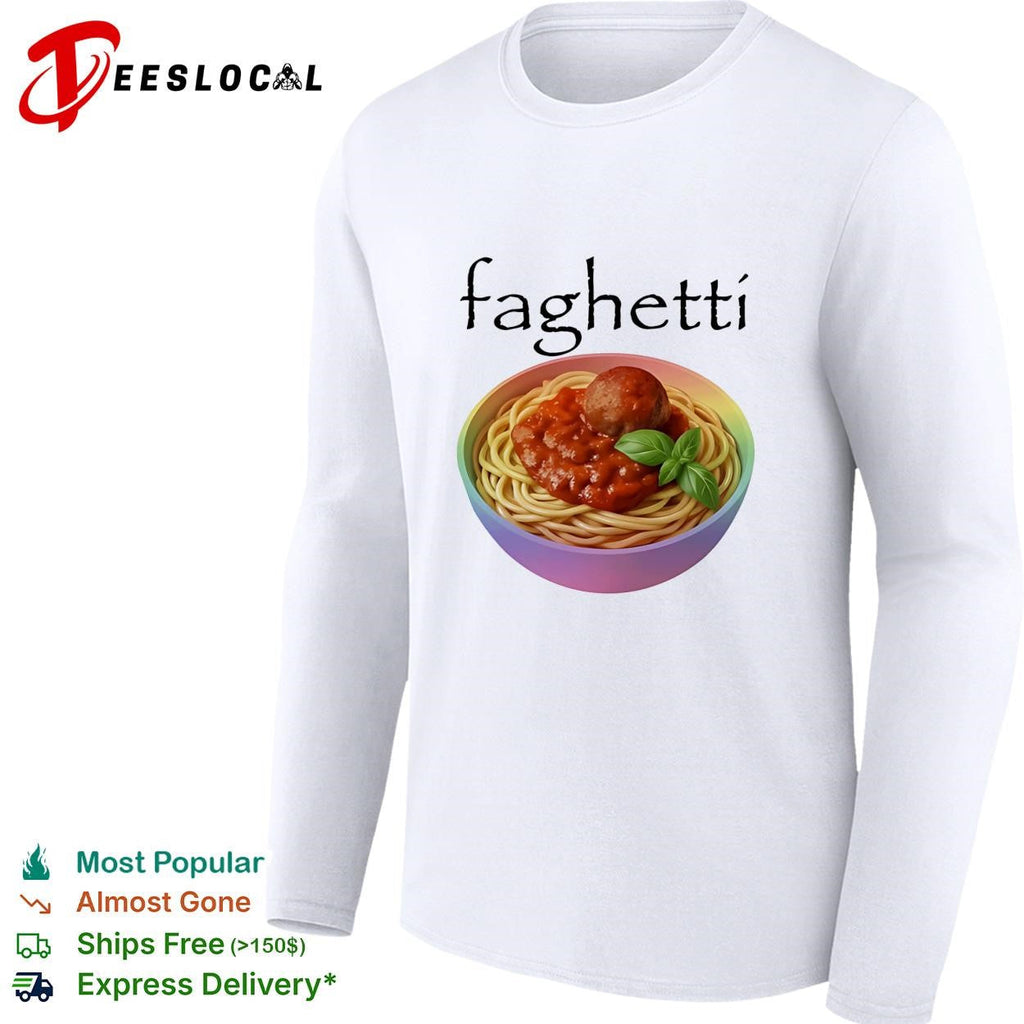Faghetti gay Pride Month shirt Unisex