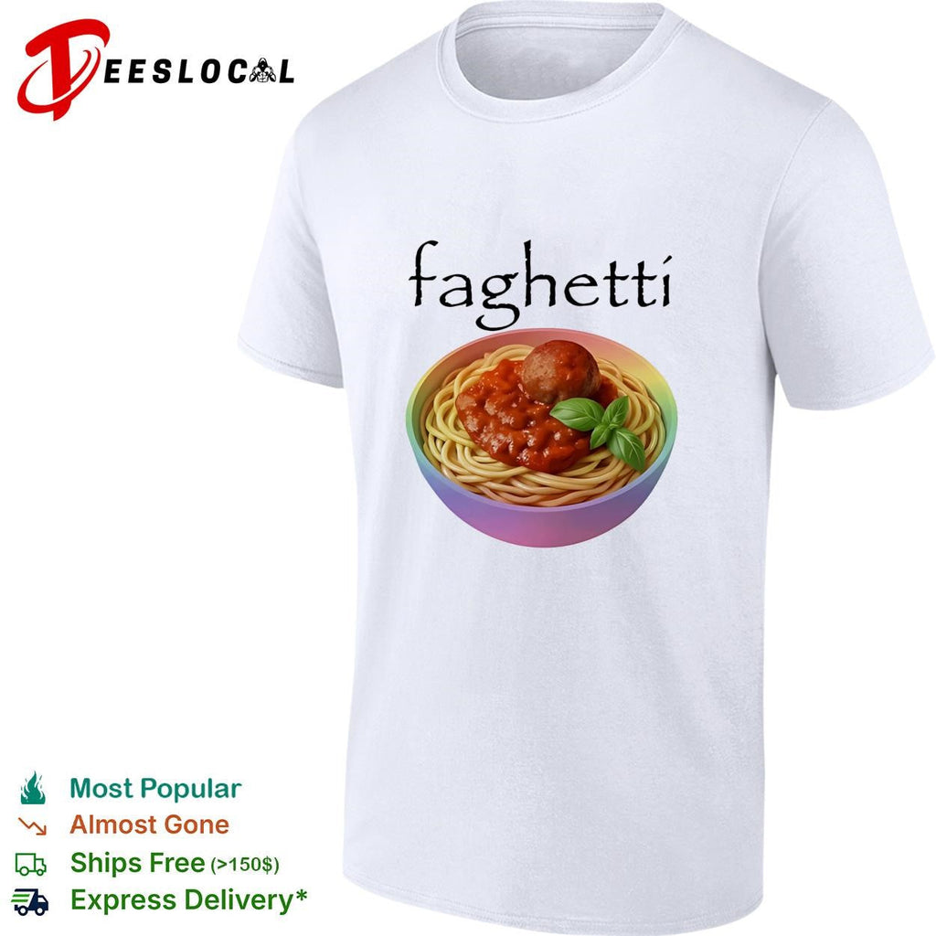 Faghetti gay Pride Month shirt Unisex