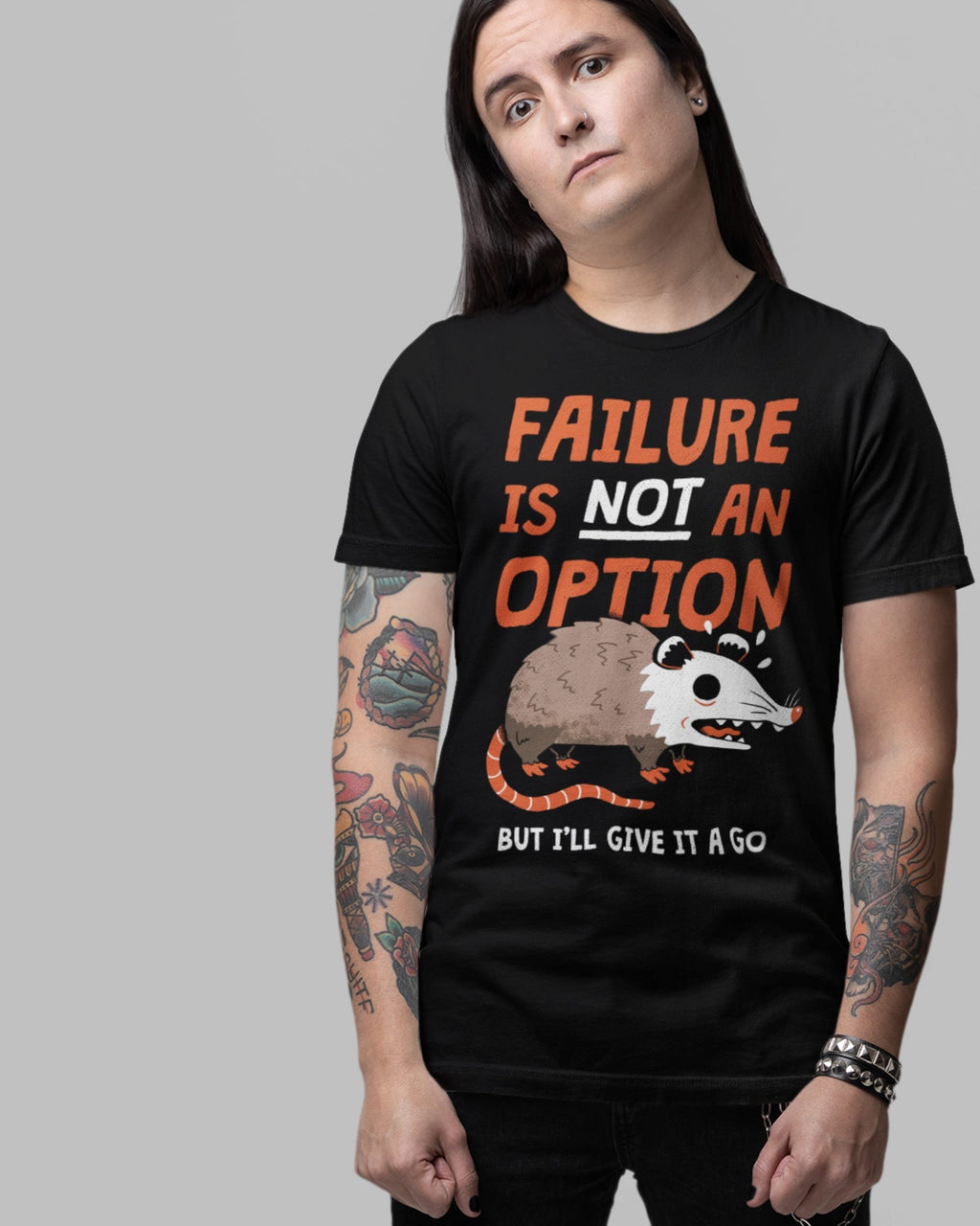 'Failure Is An Option' Shirt Unisex