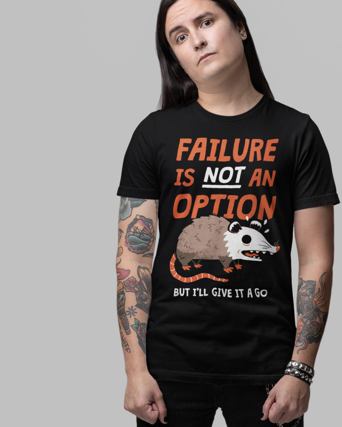 'Failure Is An Option' Shirt Unisex
