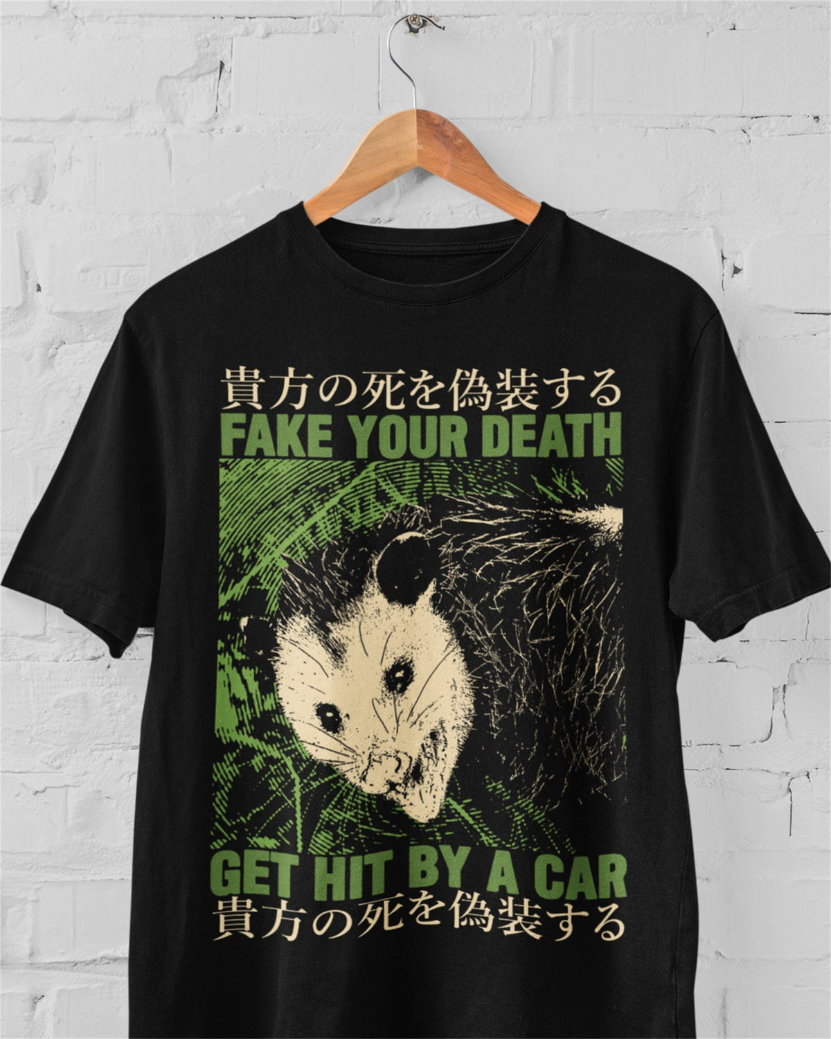 'Fake Your Death' Shirt Unisex