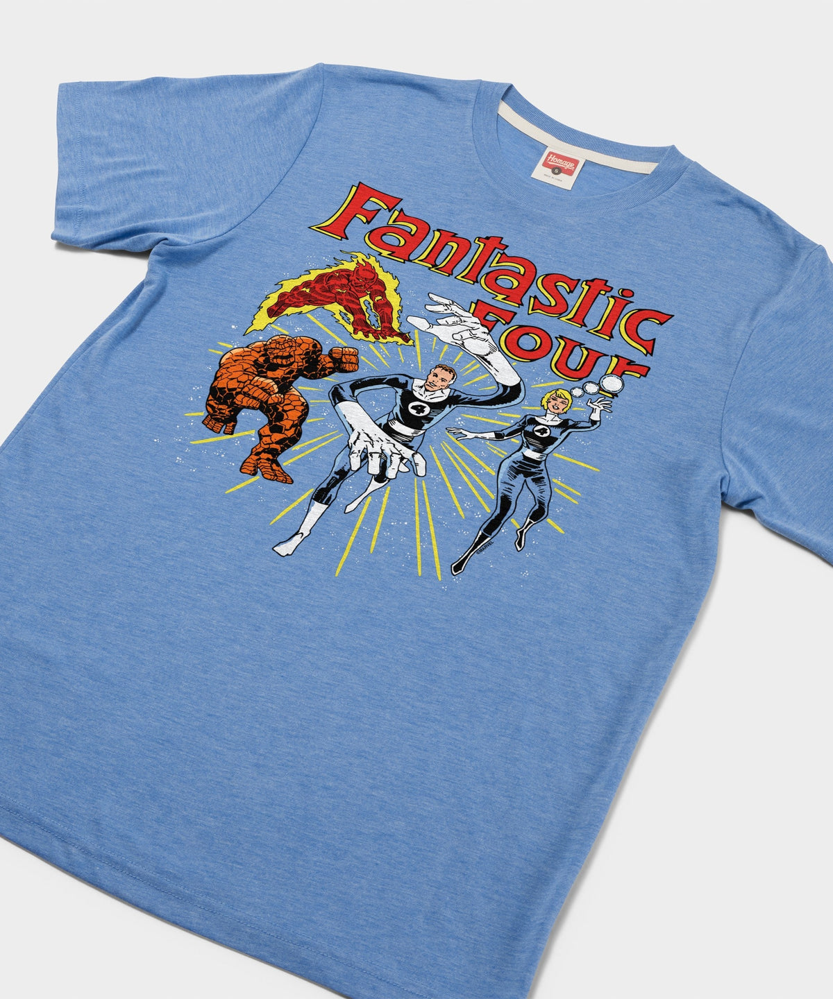 Fantastic Four Characters Unisex