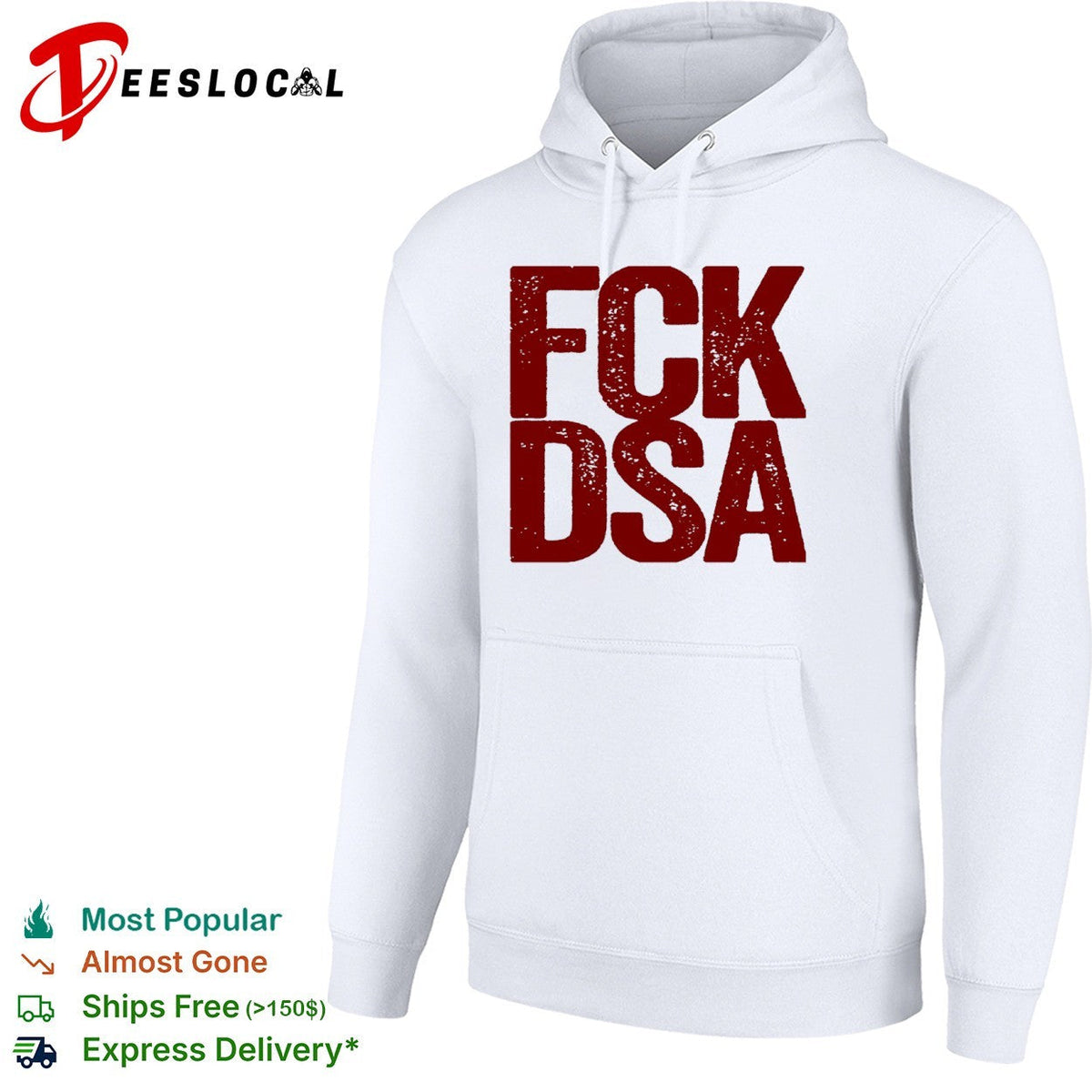 Fck Dsa logo Shirt Unisex