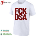 Fck Dsa logo Shirt Unisex
