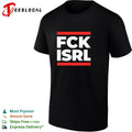Fck Isrl Political Shirt Unisex
