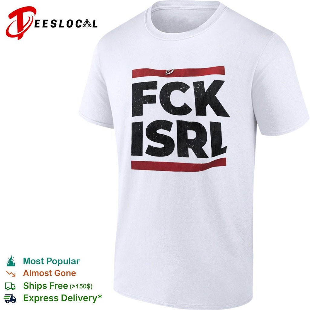Fck Isrl Shirt Unisex