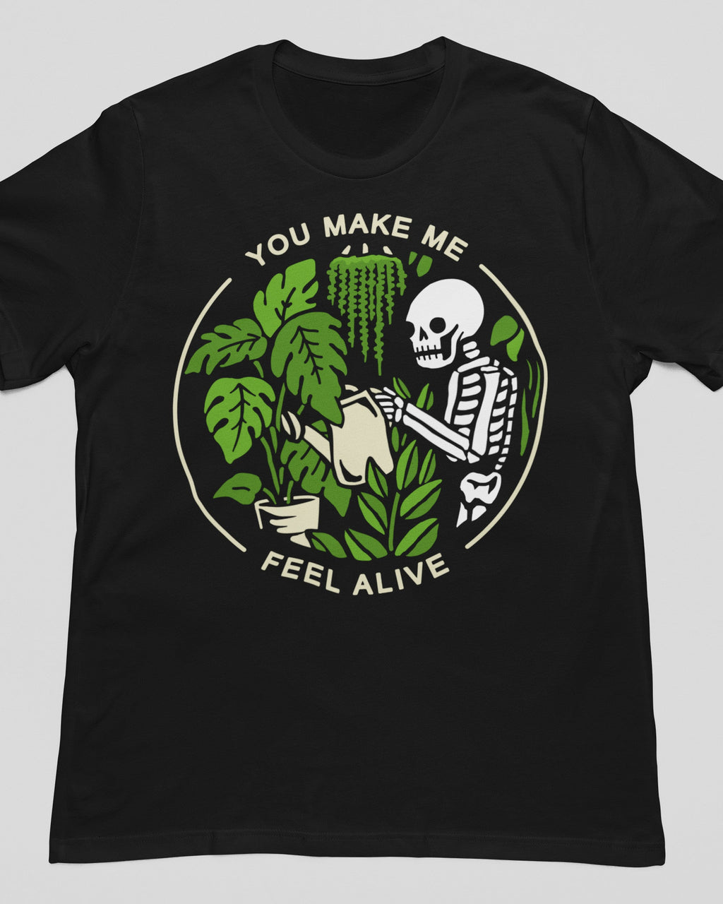 'Feel Alive' Shirt Unisex
