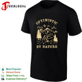 Feeling optimistic by nature shirt Unisex