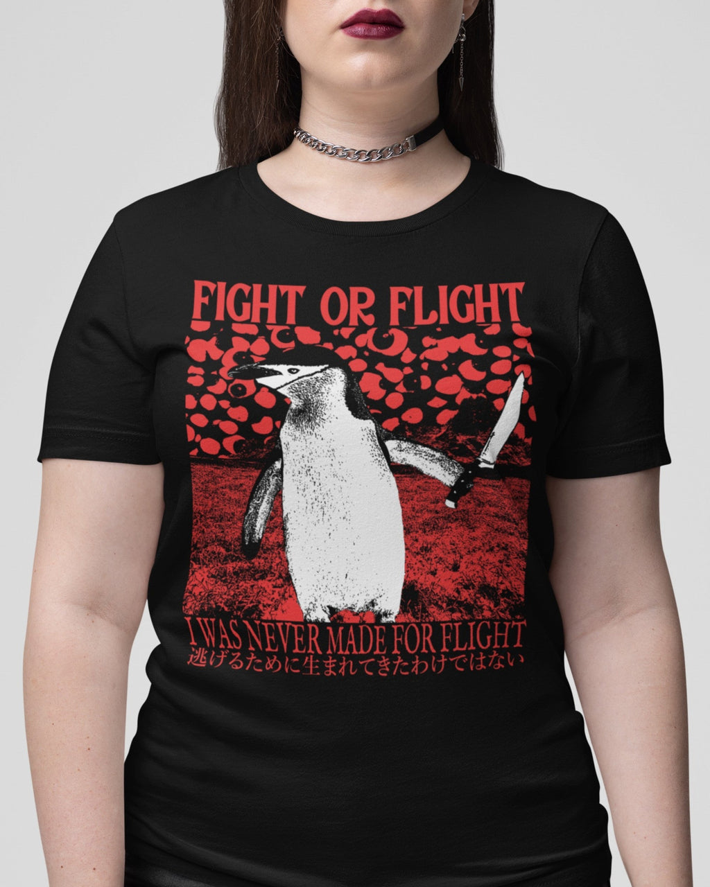 'Fight or Flight' Shirt Unisex