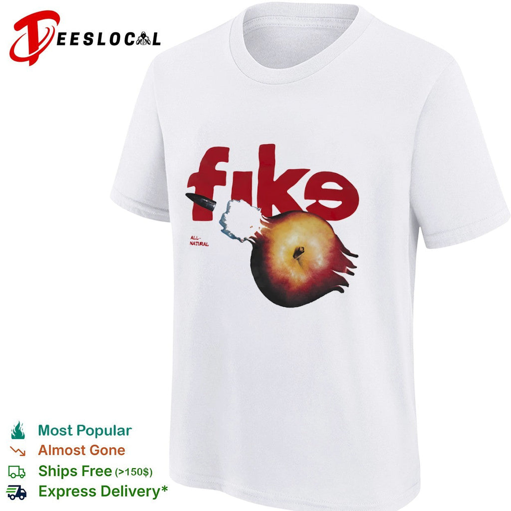 Fiks All Natural Pomegranate Bullet Explosion shirt Unisex
