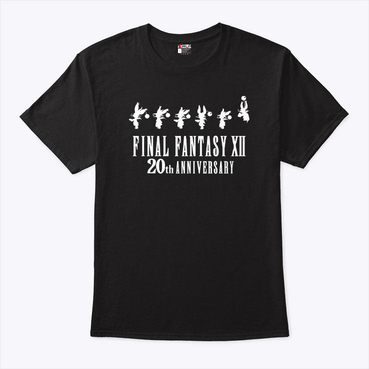 Final Fantasy XII 20th Anniversary Shirt Unisex