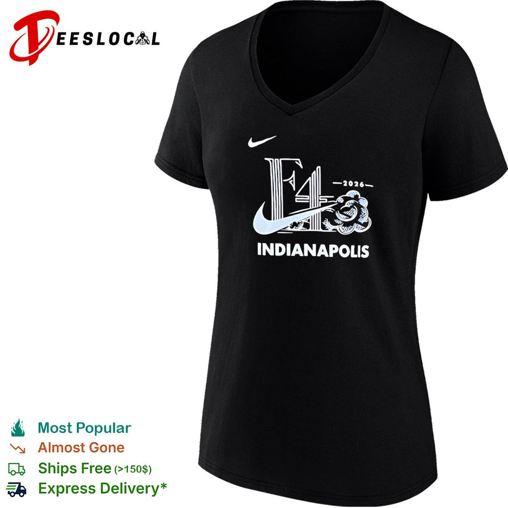 Final Four 2026 Indianapolis Logo NCAA Basketball Tournament shirt Unisex