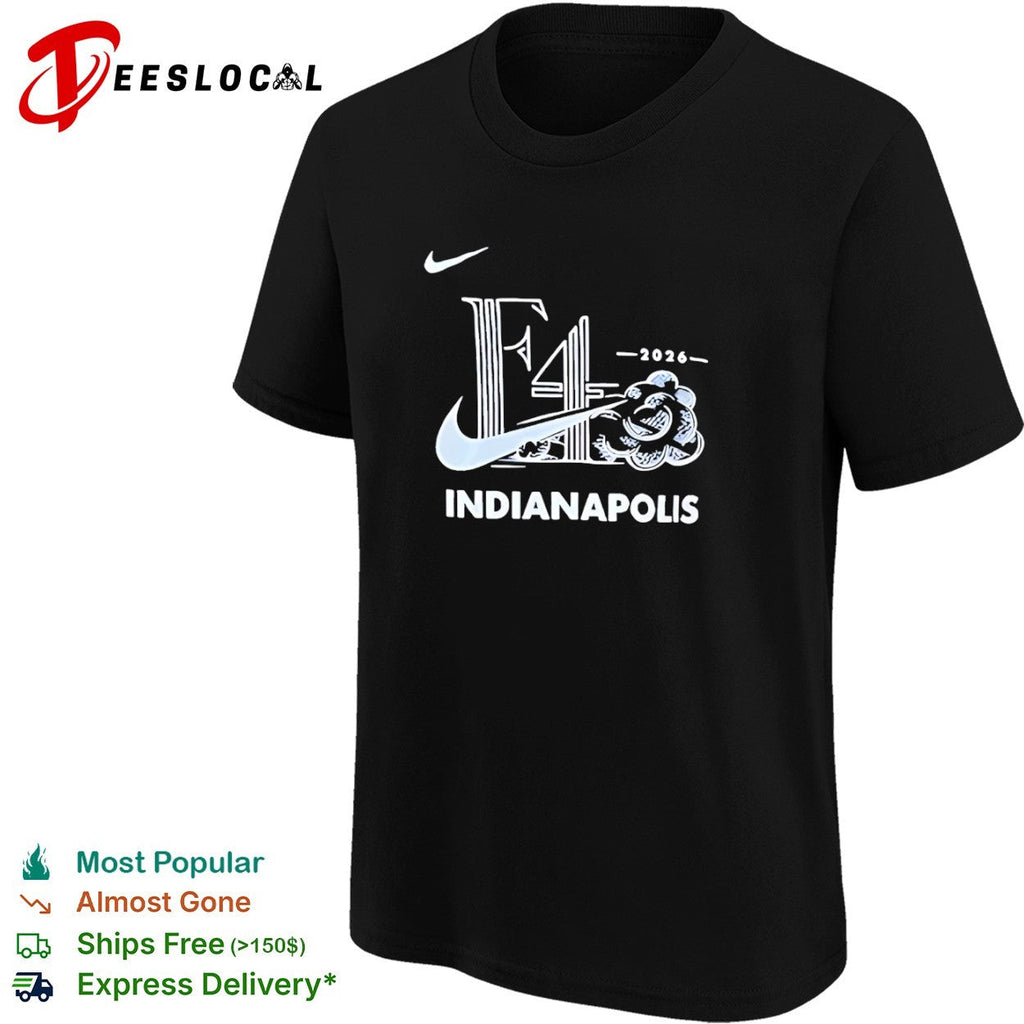 Final Four 2026 Indianapolis Logo NCAA Basketball Tournament shirt Unisex