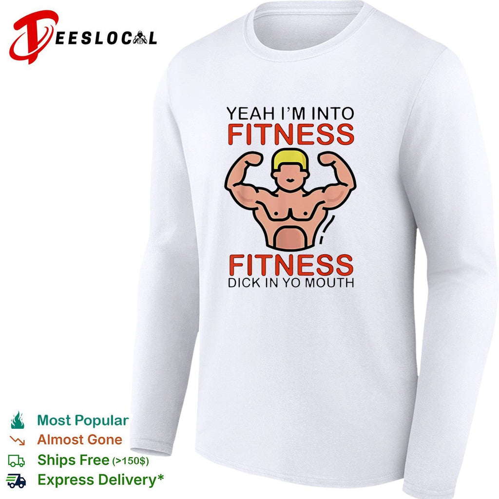 Fitness gym humor adult quote bold graphic shirt Unisex