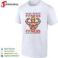 Fitness gym humor adult quote bold graphic shirt Unisex