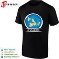 Flat Earth Map It is Flat Bro and Conceptual Cartography shirt Unisex