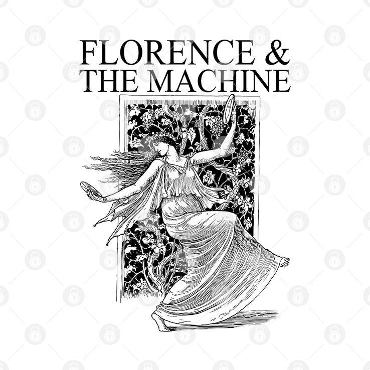 Florence And The Machine T Shirt Unisex