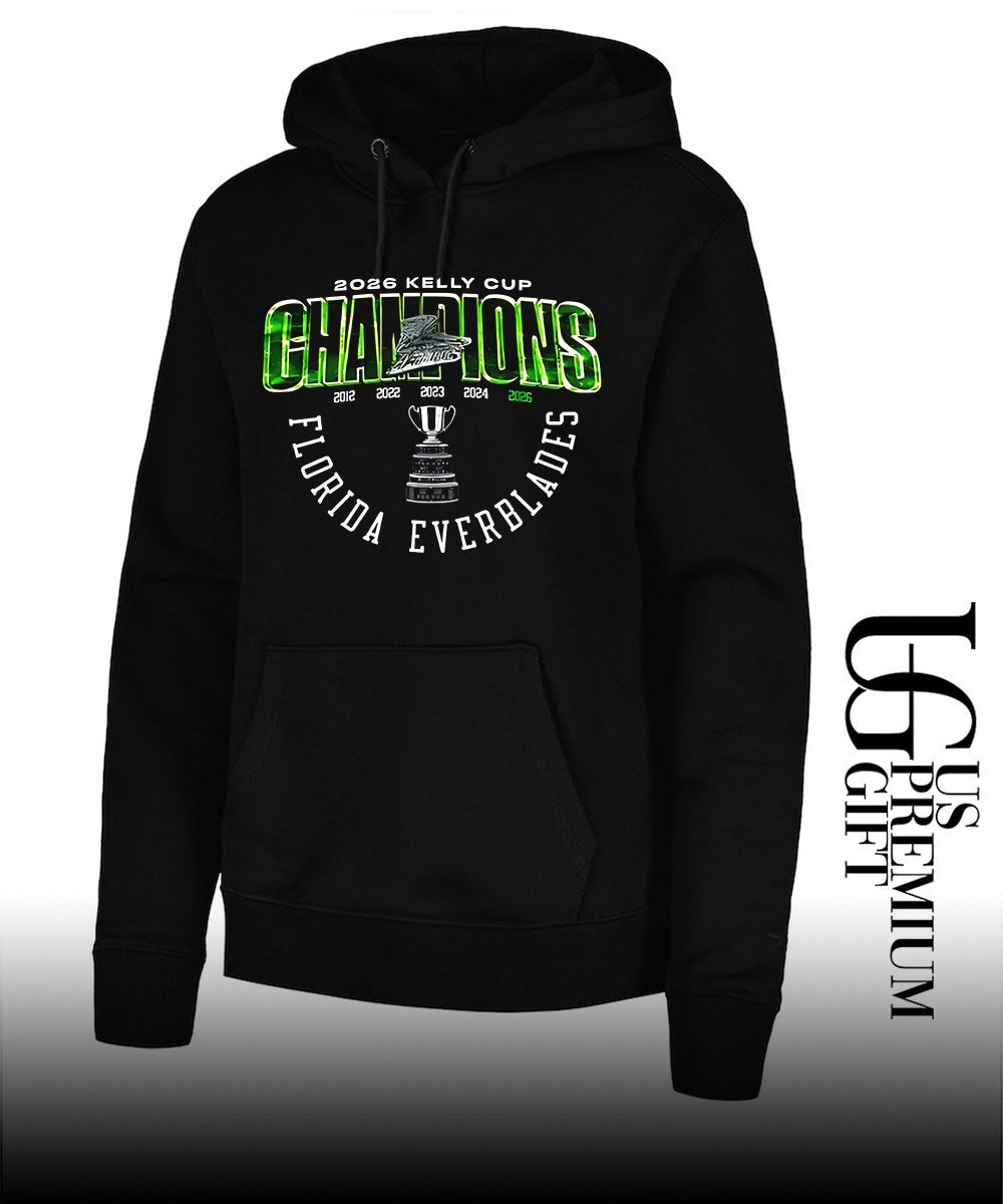 Florida Everblades 2026 Kelly Cup Champions shirt Unisex