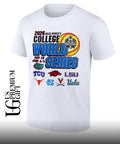 Florida TCU Arkansas LSU Texas UNC UVA UCLA 2026 NCAA Women’s College World Series shirt Unisex