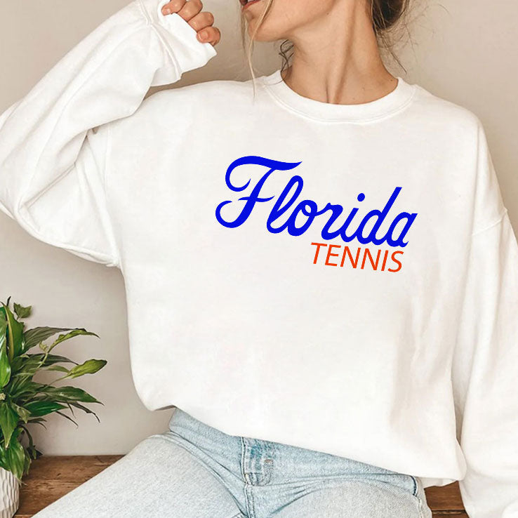 Florida Tennis T Shirt Unisex