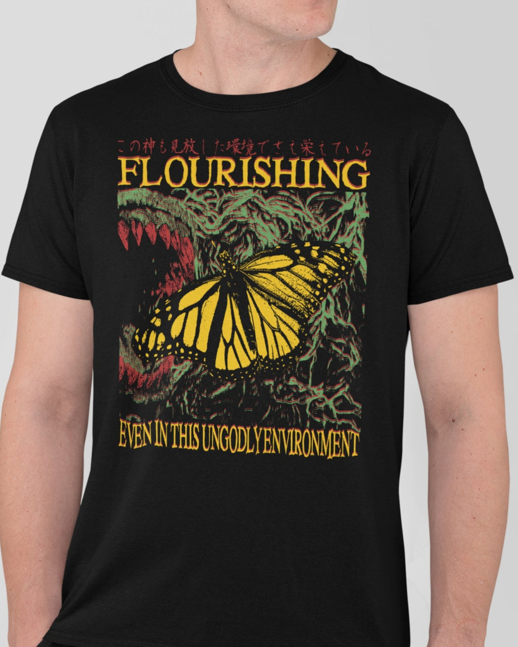 'Flourishing' Shirt Unisex