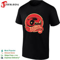 Flynn’s Wheels A Tron light cycle design in the style of Hot Wheels shirt Unisex