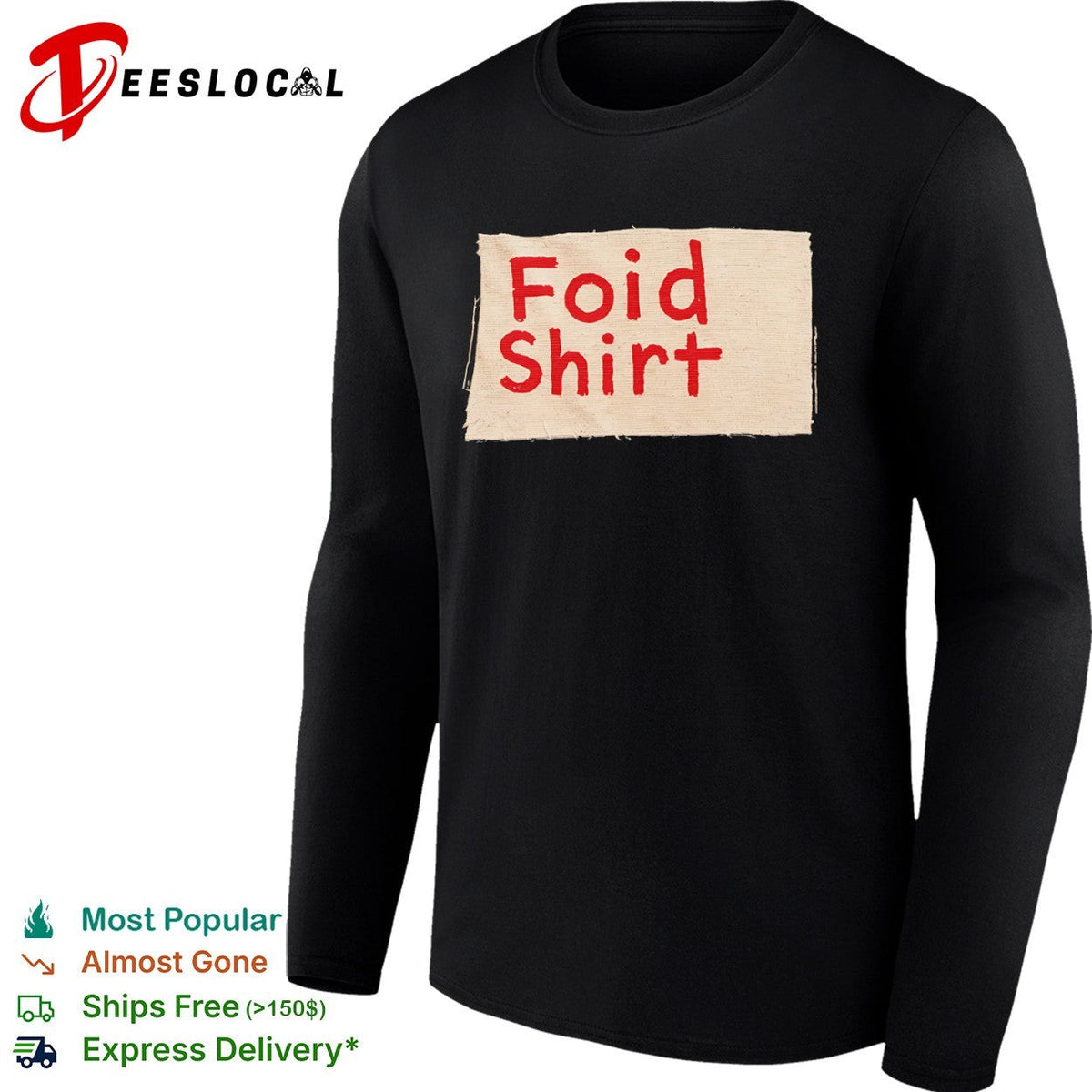 Foid Shirt Unisex