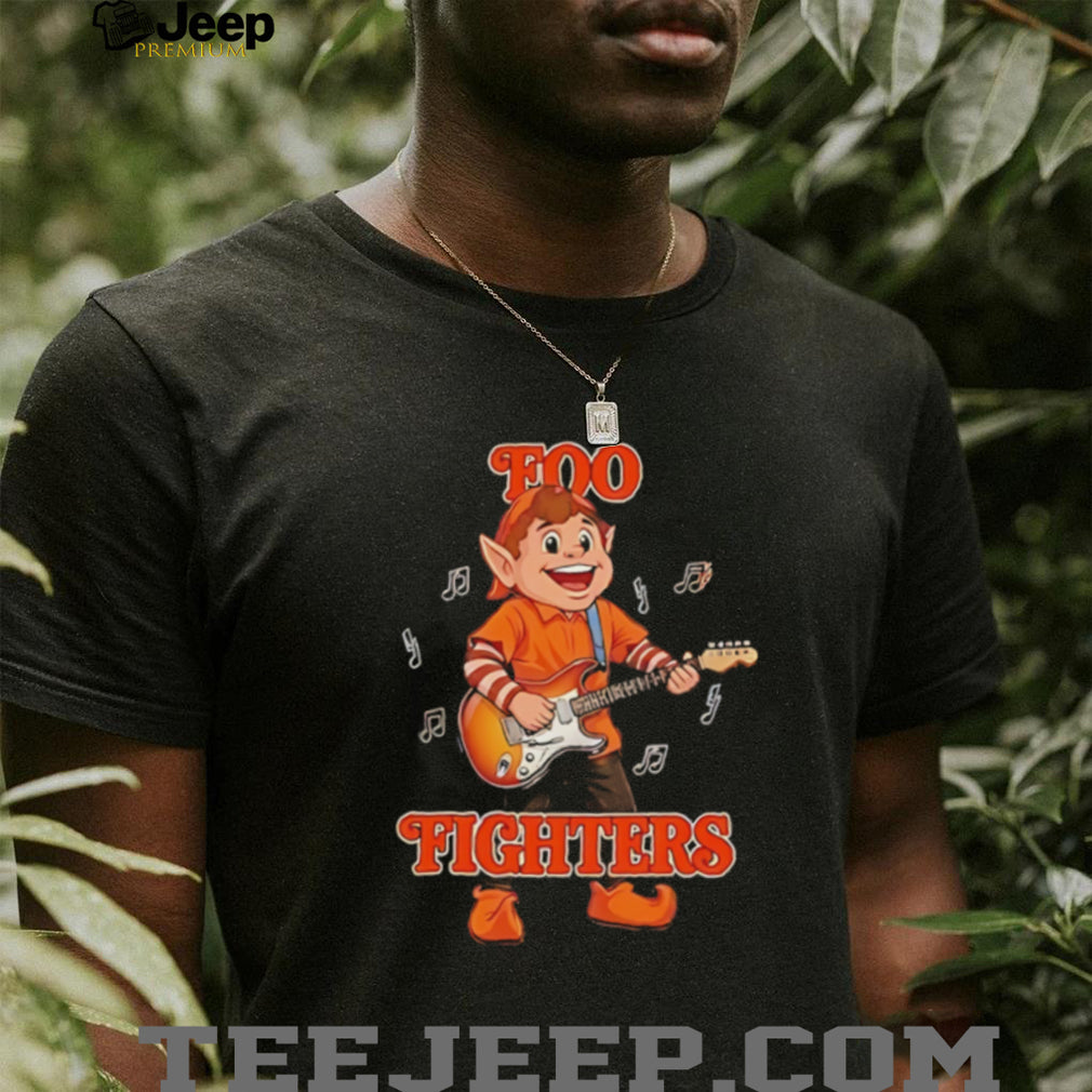 Foo Fighter x Cleveland Browns Take Cover Tour 2026 Huntington Bank Field mascot shirt