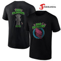FooFightersTakeCovertourEuropeandUKneonskeletondatesscheduleshirt Unisex