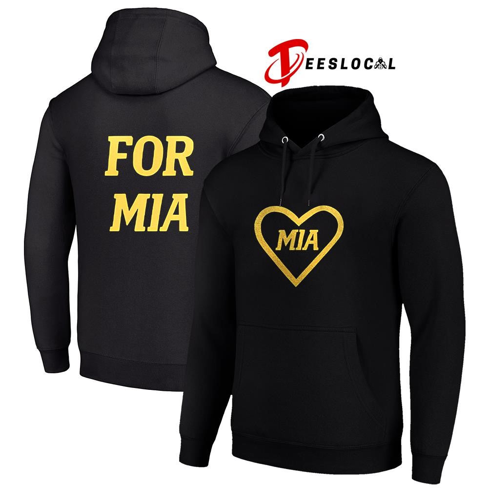 For Mia heart logo shirt Unisex