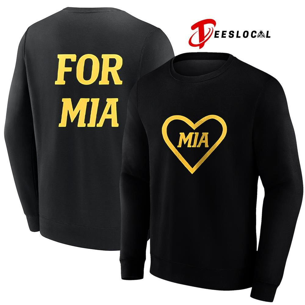 For Mia heart logo shirt Unisex