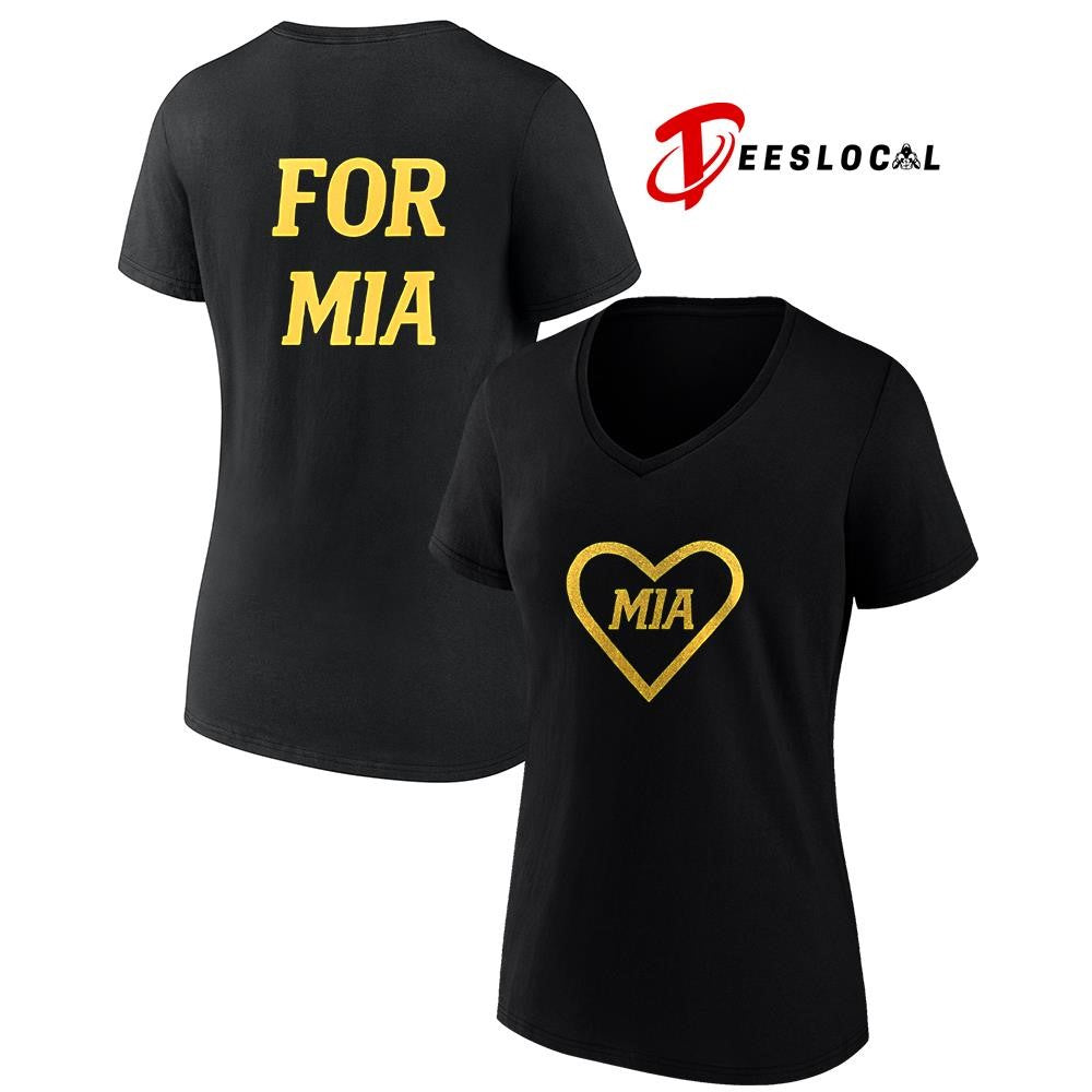 For Mia heart logo shirt Unisex