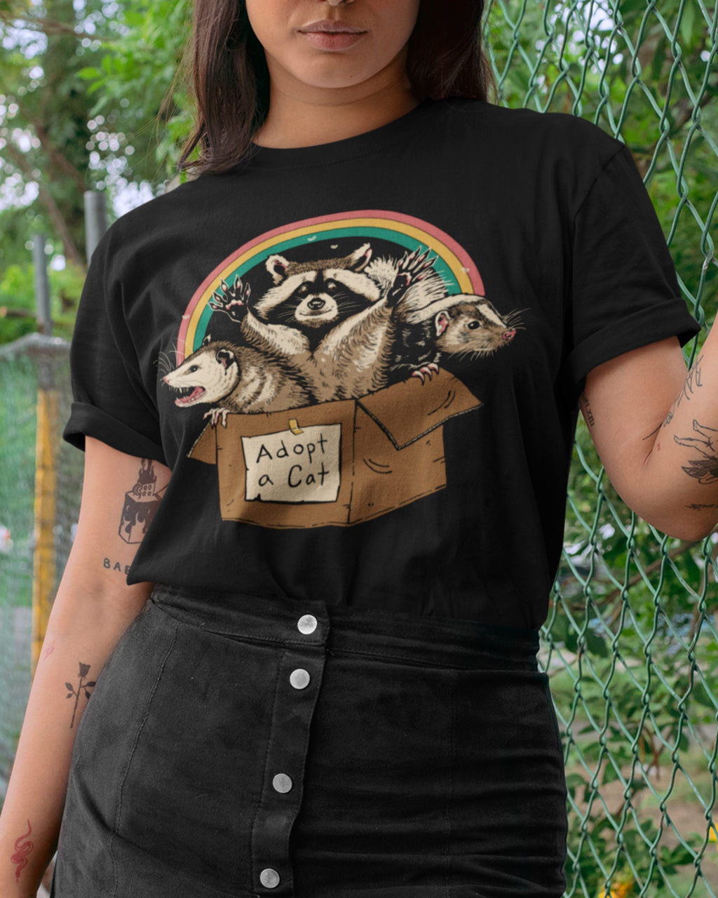 'Forbidden Cats' Shirt Unisex
