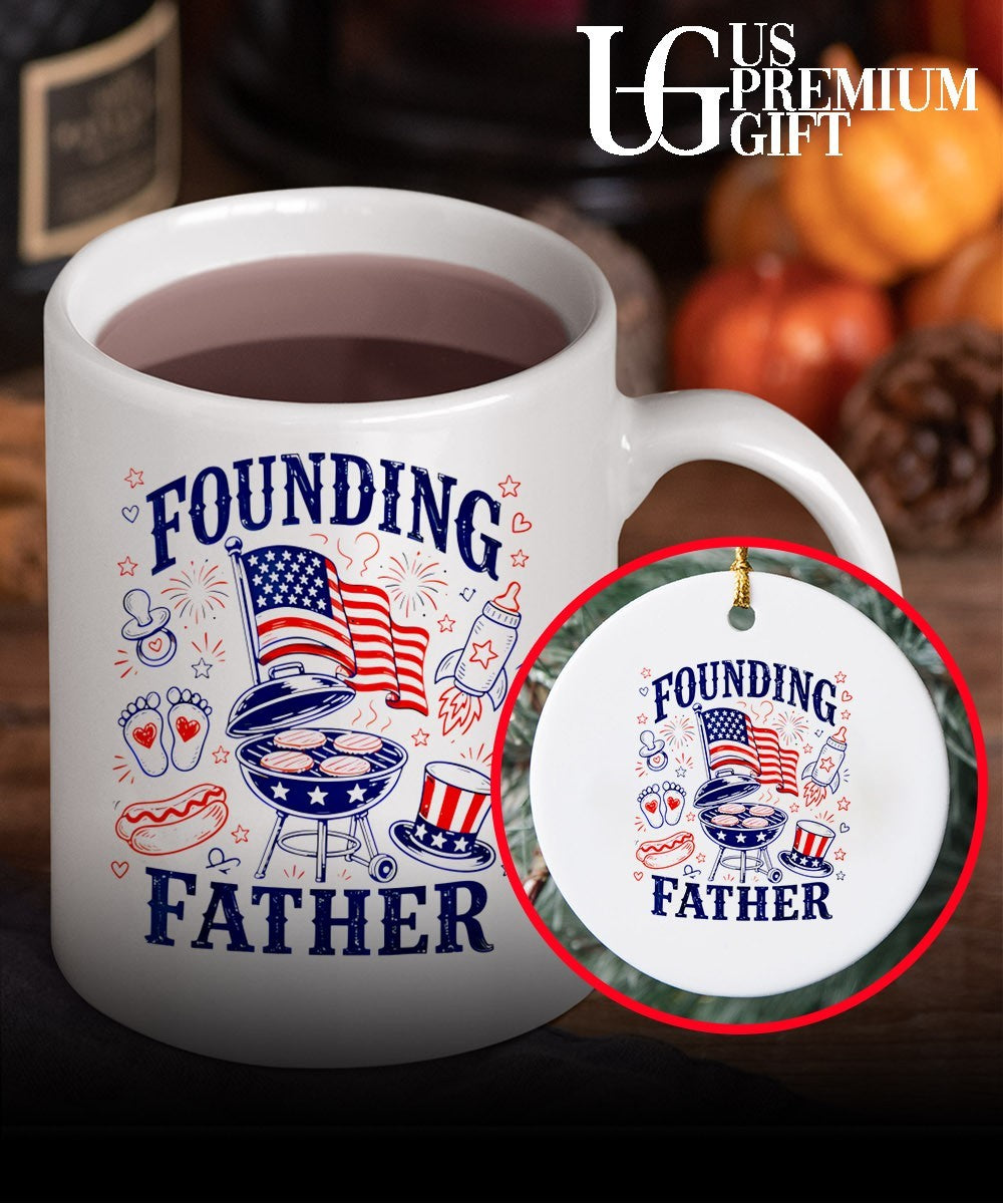 Founding Father 4th Of July shirt Unisex