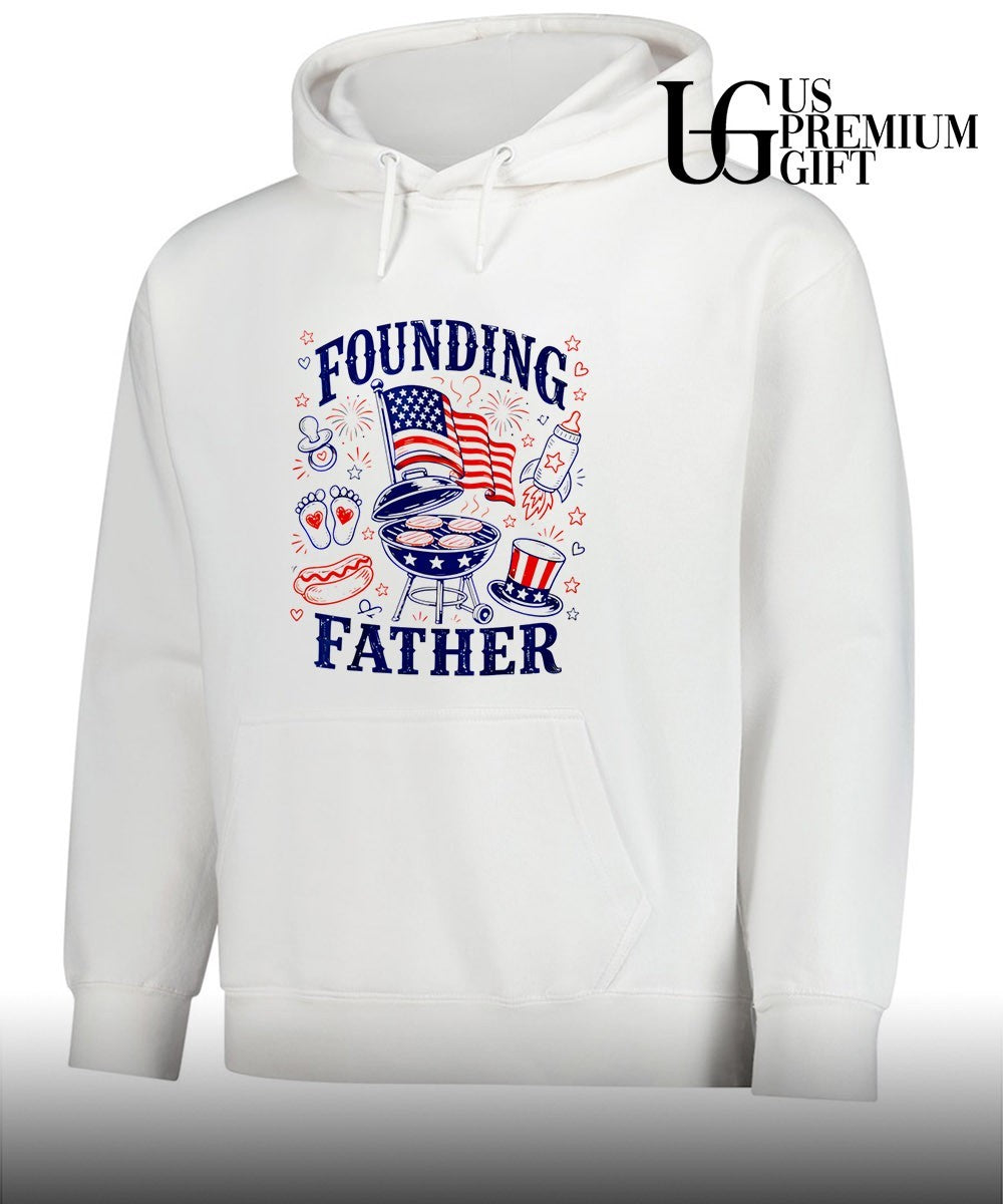 Founding Father 4th Of July shirt Unisex