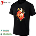 Fox Among the Stars shirt Unisex