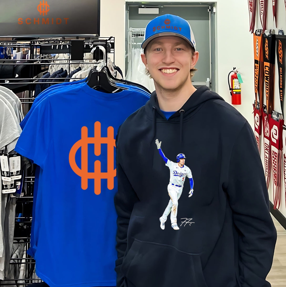 Freddie Freeman Walk-Off Los Angeles Dodgers shirt Unisex