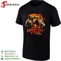 Freddy Krueger Jason Voorhees Leatherface Jack Halloween Horror Nights 2007 shirt Unisex