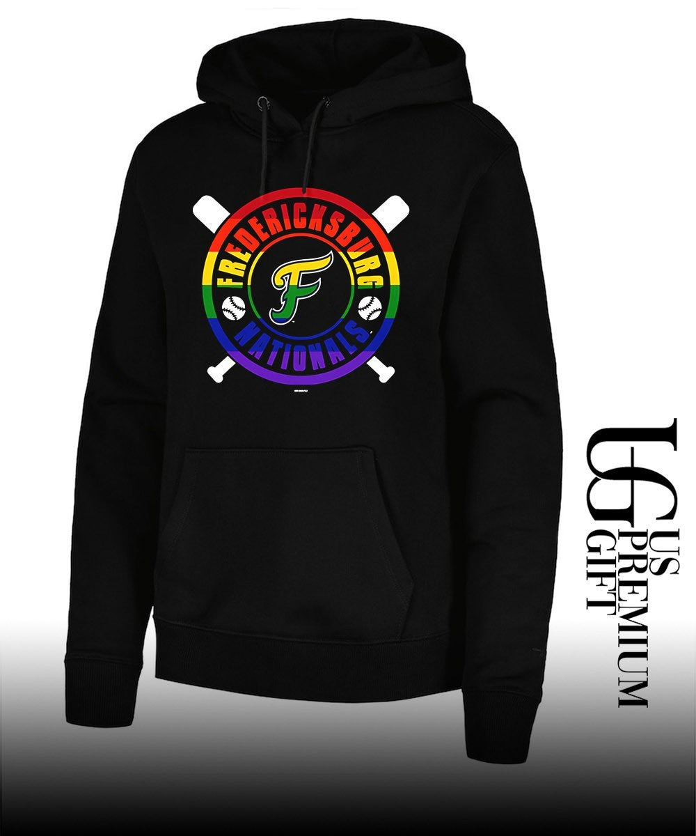 Fredericksburg Nationals 2026 pride logo Unisex