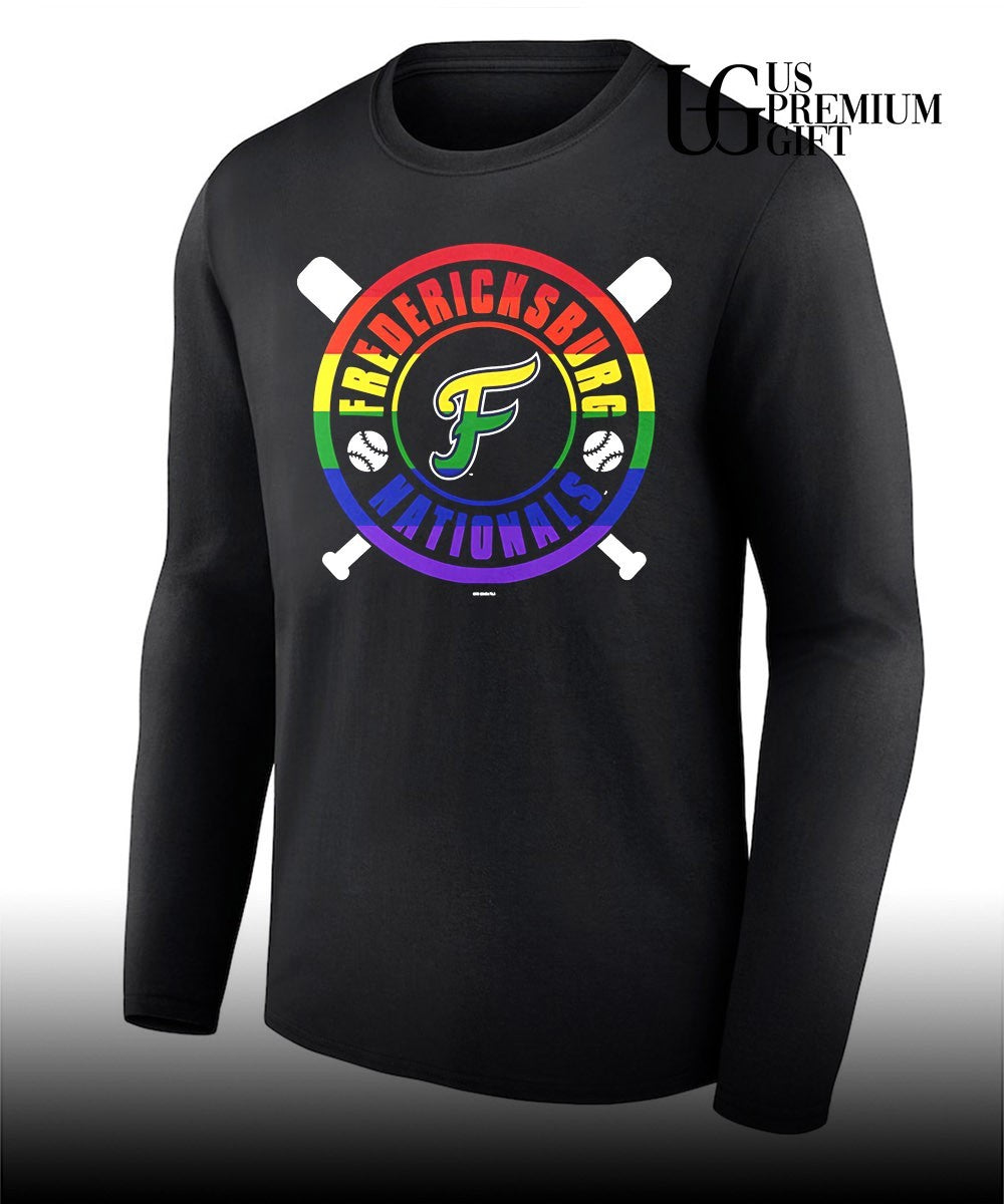 Fredericksburg Nationals 2026 pride logo Unisex