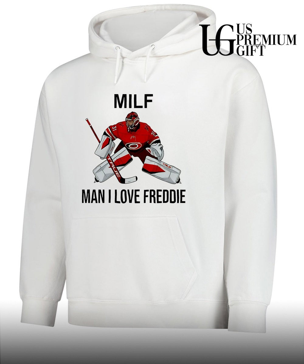 Frederik Andersen Carolina Hurricanes MILF Man I Love Freddie shirt Unisex