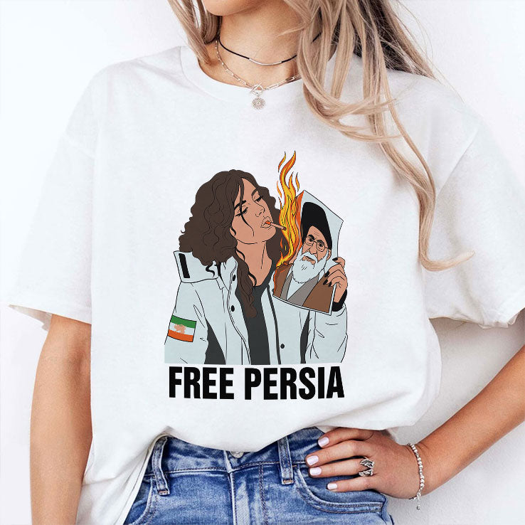 Free Persia Woman Life Freedom T Shirt Unisex