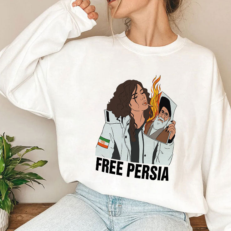 Free Persia Woman Life Freedom T Shirt Unisex