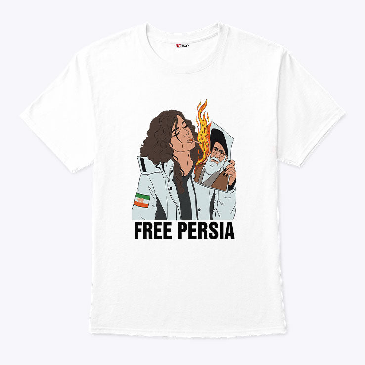 Free Persia Woman Life Freedom T Shirt Unisex