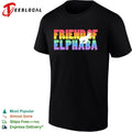 Friend of Elphaba Wicked Musical Theatre Pride Rainbow shirt Unisex